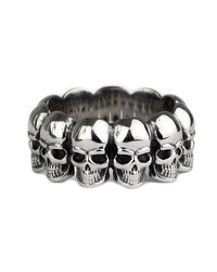 Ring Skulls Edelstahl - vergleichen und günstig kaufen